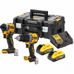 Набір з двох інструментів безщіткових DeWALT DCK2050H2T