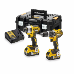 Набір з двох інструментів безщіткових DeWALT DCK266P2T