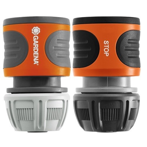 Набір з'єднувачів GARDENA для шлангів 13 мм 1/2” та 15 мм 5/8”