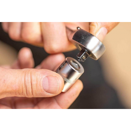 Набір з рукоятки з механізмом хропіння, головок і біт 1/4 дюйма 22 предмети STANLEY FMMT82679-0