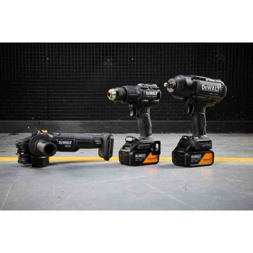 Набір з трьох інструментів акумуляторних безщіткових McLaren F1 TEAM SPECIAL EDITION DeWALT DCK3222MP2T