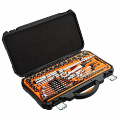 Набір змінних головок 1/2",1/4" набір 71 шт.*1 уп.