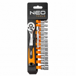 Набір змінних головок 1/4", 14 шт.