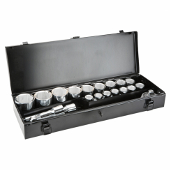 Набір змінних головок і насадок 3/4, 20 шт.