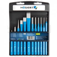 Набір зубил , 12 шт. HOEGERT 12 HT3B712