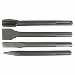 Набір зубил 4шт з SDS-max хвостовиком 250мм Sigma (1800501)