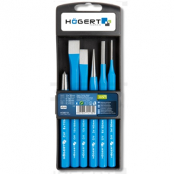 Набір зубил 6 шт. HOEGERT 6 HT3B710