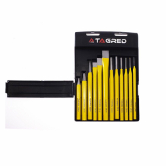 Набір зубил, кернерів та пробійників TAGRED TA1068