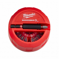 Набір біт SHOCKWAVE MILWAUKEE, (15шт)