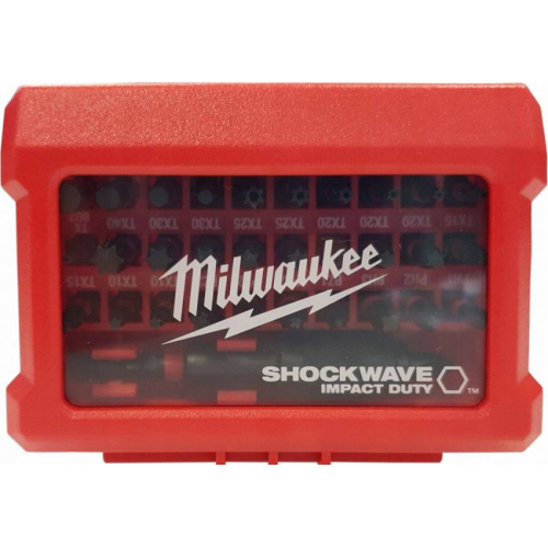 Набір біт SHOCKWAVE MILWAUKEE, (32шт)