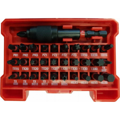 Набір біт SHOCKWAVE MILWAUKEE, (32шт)