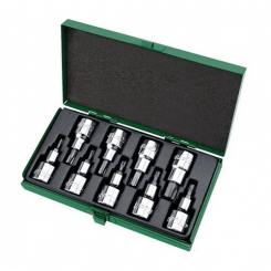 Набір біт упресований в головку 1/2" Т20-Т60 TOPTUL GAAD0903