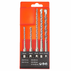 Набор буров Vitals Master SDS-Plus 5 шт