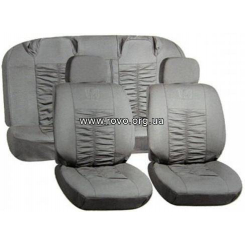 Набір чохлів AG-24533/4 сірий