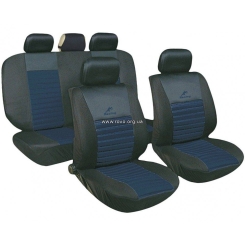 Набір чохлів MILEX/Tango AG-24016/23 підлога к-т/2пер 2задн 5підг опл/синій