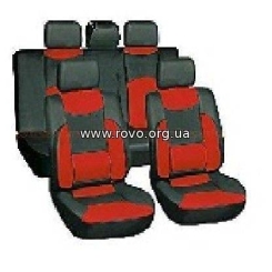 Набір чохлів MILEX/Tattoo AG-27009/3 підлога к-т/2пер 2задн 5підг опл 2накл.ремн.без/син