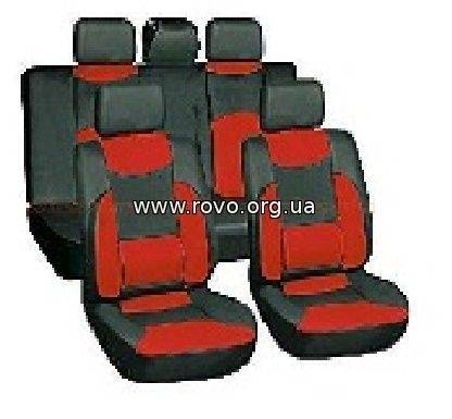 Набір чохлів MILEX/Tattoo AG-27009/3 підлога к-т/2пер 2задн 5підг опл 2накл.ремн.без/син