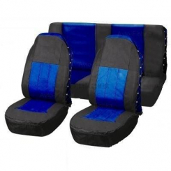 Набір чохлів FD-101113 BK-BL (бус) 2пер 2зад/чех. VITOL FD-101113 BK-BL (15)