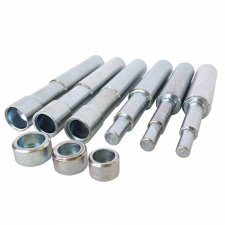 Набір для монтажу/демонтажу втулок напрямних клапанів (7, 8, 9мм) та монтажу сальників 9 од. (ХЗСО) KVS0901