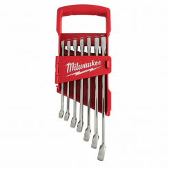 Набір дюймових ключів ріжково-накидних MILWAUKEE (7шт), (3/4",7/16", 1/2", 9/16", 5/8", 11/16", 3/4")