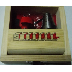 Набір фрез Атака VRMB06-A для вибірки чверті 7шт