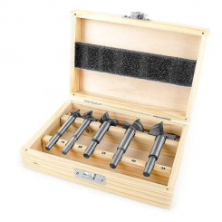 Набір фрез Форстнера, 5 од. INTERTOOL HT-0074