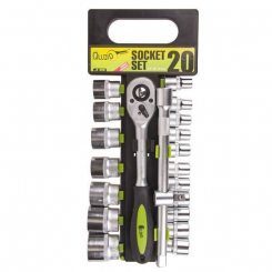 Набір головок 1/2", 20 предметів