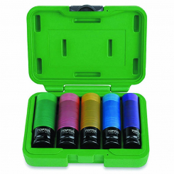 Набір головок 1/2" для шиномонтажу 5од. Pro-Series TOPTUL GDAI0503