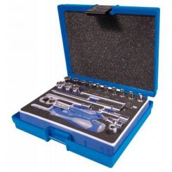 Набор головок 1/4" 21 одиниць