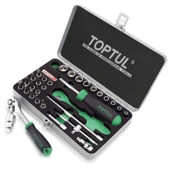 Набір інструментів 1/4 "31 од. TOPTUL GCAD3101