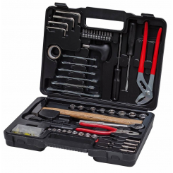 Набір інструментів 141 од INTERTOOL HT-2215