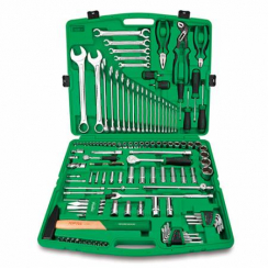 Набір інструментів комбінований 1/4"