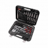 Набір інструментів 219 од., STORM, 1/2", 3/8", 1/4 ", Cr-V INTERTOOL ET-8219