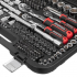 Набір інструментів 219 од., STORM, 1/2", 3/8", 1/4 ", Cr-V INTERTOOL ET-8219