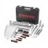 Набір інструментів 219 од., STORM, 1/2", 3/8", 1/4 ", Cr-V INTERTOOL ET-8219
