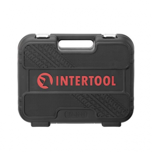 Набір інструментів 111 од., STORM, 1/2", 1/4", Cr-V INTERTOOL ET-8111