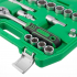 Набір інструментів 1/2", 21 од. INTERTOOL ET-6021SP