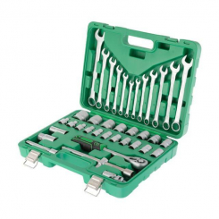 Набір інструментів 1/2", 38 од. INTERTOOL ET-6038SP