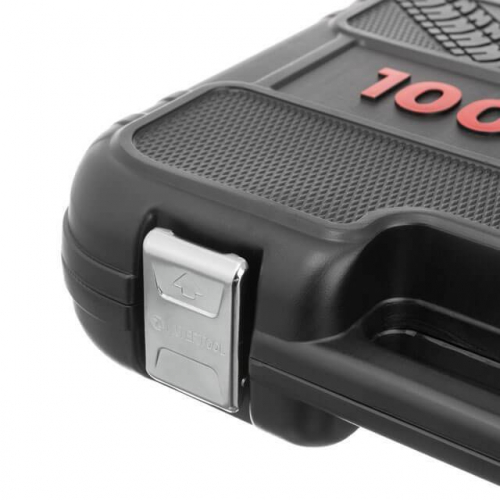 Набір інструментів 94 од., STORM, 1/2", 1/4", Cr-V INTERTOOL ET-8094