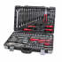 Професійний набір інструментів 1/4", 1/2", 101 од., Cr-V INTERTOOL ET-7101