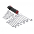 Набір ключів комбінованих 25 од., 6-32 мм, Cr-V, чохол INTERTOOL HT-1200