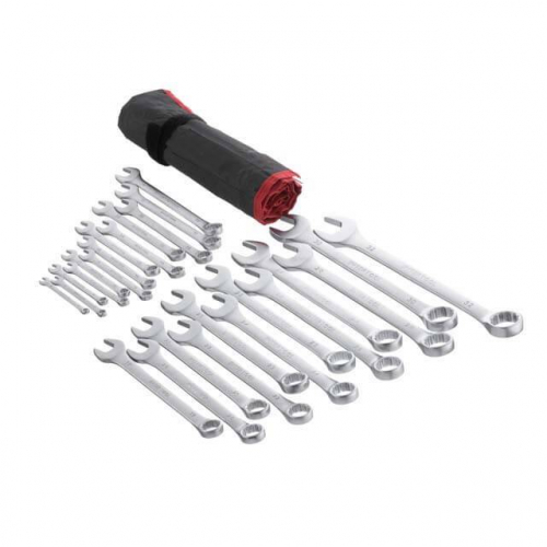 Набір ключів комбінованих 25 од., 6-32 мм, Cr-V, чохол INTERTOOL HT-1200