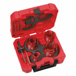 Набір коронок по мультиматеріалу Bighawg MILWAUKEE, (10шт)