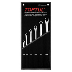 Набір накидних супердовгих ключів 6од. TOPTUL GPAP0602