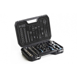 Набір насадок CrV ¼, ½  ( 90Т) (73 шт) APRO