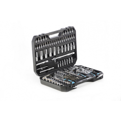 Набір насадок (інструментів) торцевих з тріскачкою CrV 1/4, 3/8, 1/2 (90т) (150шт) APRO