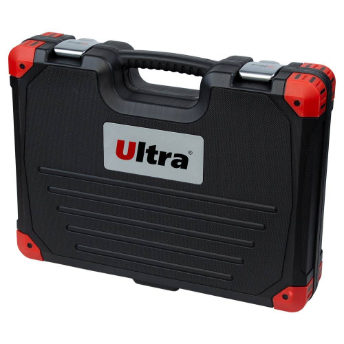 Набір насадок торцевих та битий 1/4", 1/2" 82шт CrV ULTRA (6001142)