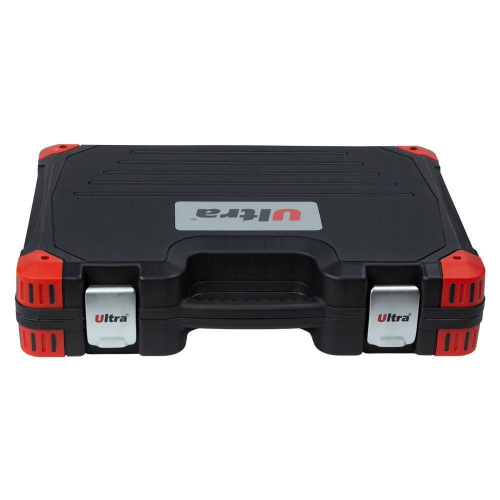 Набір насадок торцевих та битий 1/4", 1/2" 82шт CrV ULTRA (6001142)