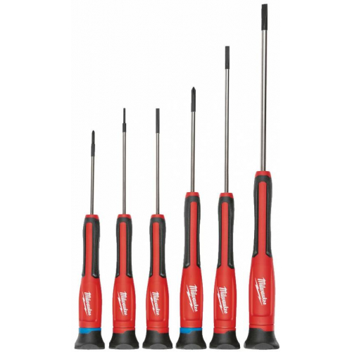 Набір викруток MILWAUKEE для точних робіт, (6шт)