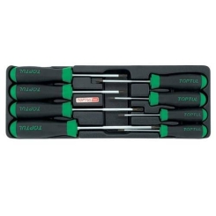 Набір викруток TORX T9-T40 8од. (У ложементі, тип А) TOPTUL GAAT0807
